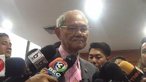 “มีชัย” เผยแจงร่าง กม.พรรคการเมือง และ กกต.สัปดาห์หน้า