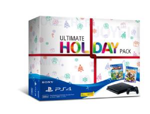 โซนี่เปิดตัว PS4 ชุด Ultimate Holiday Pack เริ่มวางจำหน่ายแล้ววันนี้!