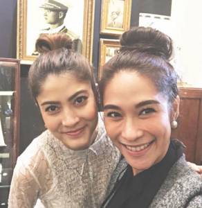 เมื่อสาวสวย “พลอย” กับ “มาร์กี้” มาเจอกันในงานจิตอาสา ความปังจึงบังเกิด