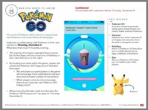 ลือ! "Pokemon Go" จับมือสตาร์บัคส์-เพิ่มมอนสเตอร์รุ่นใหม่ศุกร์นี้
