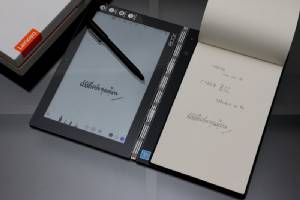 Review : Lenovo Yoga Book แท็บเล็ต 2 in 1 มีคีย์บอร์ดและปากกาใช้หมึกจริง