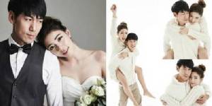อลังการงานสร้าง! “นิวเคลียร์-เพชรจ้า” เผยการ์ดแต่งงานเรียบหรูดูแพง