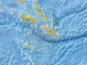 ด่วน!! แผ่นดินไหวรุนแรง 7.7 นอกชายฝั่งโซโลมอน เตือนสึนามิอันตรายอาจซัดถล่มหลายชาติแปซิฟิก