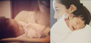 (ชมคลิปน่ารัก) “แตงโม” ร้องเพลงกล่อม “น้องอีสเตอร์” พร้อมเปิดทางด้วยแคปชันจีบตอนนี้แถมฟรีเลี้ยงลูก