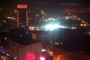 ระเบิดแมตช์ที่ตุรกี!! มุ่งเป้าเล่นงาน “ตำรวจ” ไร้แฟนบอลบาดเจ็บ