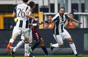 “ฮิกัวอิน” กด 2 “ม้าลาย” พลิกยิงโตริโน 3-1