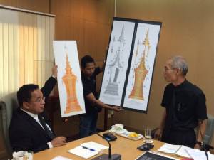 กรมศิลป์เผยร่างแบบพระโกศทองคำเสร็จแล้ว