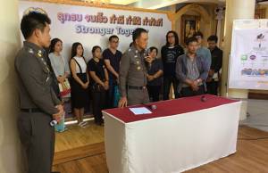 น.1 ชิ่งสื่อหวั่นโดนจี้ปมนั่งบอร์ดไทยเบฟฯ เผยคดีแหม่มถูกข่มขืนรู้ตัวแล้วเป็นวิน จยย.ย่านธนบุรี