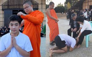เดือดร้อน “ท่าน ว.” เมื่อ “น็อตกราบรถ” หันกราบพระ!!