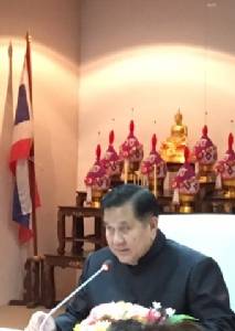 จัดสวดมนต์ข้ามปี-จุดเทียนแห่งสยาม