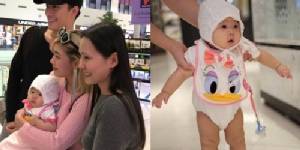(ชมคลิป) ซุปตาร์ผ้าอ้อม “เป่าเปา” โดนแฟนคลับรุมถ่ายรูป