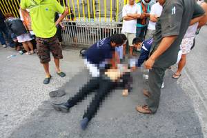 มือปืนดักยิงนักวิชาการประกันสังคมสมุทรปราการดับ กระสุนพลาดโดน นร.สาว 17 เจ็บ