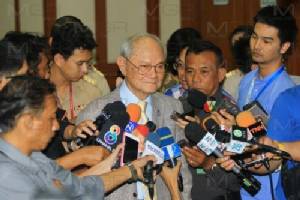 “มีชัย” ชี้ พ.ร.ป.กกต.ปรับอำนาจเพิ่มเงิน เพื่องานมีประสิทธิภาพ ยันต้องมีผู้ตรวจการฯ