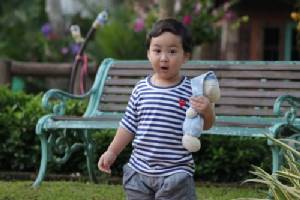 โตไวมาก!!! “น้องข้าวหอม” ลูก “ตั๊ก บงกช” โตเป็นหนุ่มหล่อแล้ว