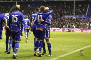“อลาเบส” สลัดฟอร์มบู่เกมเหย้า คว่ำเบติส 1-0