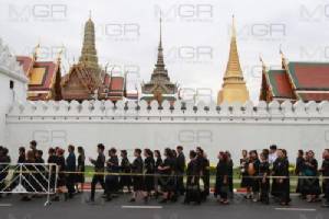 ประชาชนเข้ากราบพระบรมศพในหลวง ร.๙ วานนี้มีจำนวนทั้งสิ้น 46,386 คน