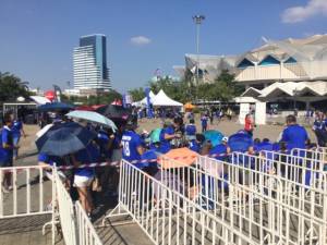 ตร.วางมาตรการเข้มดูแลแฟนบอล นัดชิง ช้างศึก-อินโดฯ คาดมาล้นหลาม