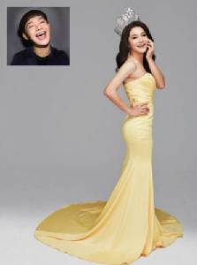 ตะลึงแป๊บ! “ดีเจนุ้ย” แปลงโฉมเป็นนางสาวไทย สวยเกินบรรยาย
