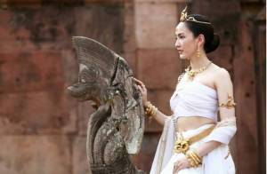 หนุ่มกัมพูชาโพสต์คลิปถามไทยขโมยประวัติศาสตร์สร้างละคร “นาคี”?