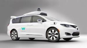 Google โชว์รถอัจฉริยะใหม่ไฉไลกว่าเดิม “Chrysler Pacifica”