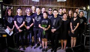 BLACK VALENTINE คอนเสิร์ตการกุศล  “เพราะรักแท้คือ การให้...ไม่สิ้นสุด”