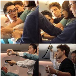 “ริชาร์ด มาร์กซ์” ตำหนิแอร์สายการบินเกาหลี “ไร้ประสิทธิภาพ!” หลังเกิดเหตุผู้โดยสารคลั่งบนเครื่อง