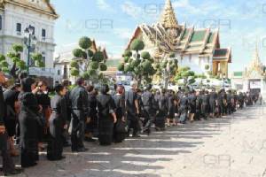ประชาชนเข้ากราบพระบรมศพในหลวง ร.๙ วานนี้มีจำนวนทั้งสิ้น 53,803 คน