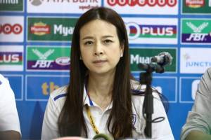 “มาดามแป้ง” อัดฉีด “ยู-19” เพิ่มรวม 7 แสน เข้ารอบสุดท้ายชิงแชมป์เอเชีย