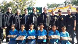 ซีพีเอฟมอบ 3 โครงการ CSR แก่เยาวชน