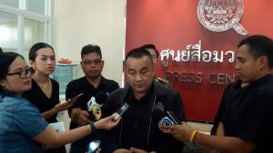 “บิ๊กปู” ปัดปฏิบัติการบุกจับ “ธัมมชโย” แค่ขอคืนพื้นที่ทางสาธารณะ