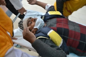 India train derailment kills at least two