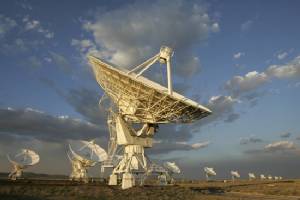 Mystery radio bursts traced to distant galaxy