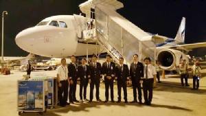“บางกอกแอร์เวย์ส” รับเครื่องแอร์บัส A320 ลำใหม่