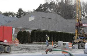 Sinkhole in Michigan