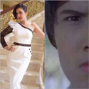 สวยอมตะ!  "ธัญญ่า" เผยโฉมหน้าสมัยวัยละอ่อน?