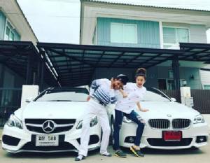 “จ๊ะ อาร์สยาม” ควัก 5 ล้าน ถอย BMW ซีรีส์ 5 ฉลองปีใหม่ให้พ่อ