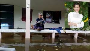 “หนูเล็ก ก่อนบ่าย” โพสต์ภาพบ้านที่สงขลา บอกที่บ้านก็หนักเหมือนกัน! พร้อมร่วมให้กำลังใจพี่น้องชาวใต้