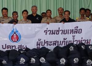 ปตท.สผ.ร่วมช่วยเหลือผู้ประสบภัยน้ำท่วมภาคใต้