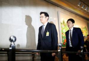 ผู้บริหารซัมซุงถูกเรียกสอบปากคำในฐานะ “ผู้ต้องสงสัย” เอี่ยวคดีคอร์รัปชั่น