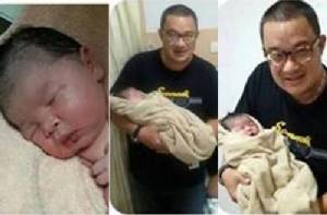 คลอดแล้วจ้า! “น้องเอวา” ลูกสาว “แดนนี่ ศรีภิญโญ”