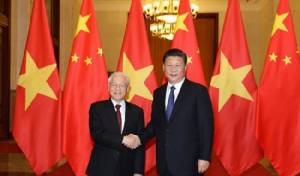 จีน-เวียดนาม ออกแถลงการณ์ร่วมจัดการความต่างพิพาททะเลจีนใต้