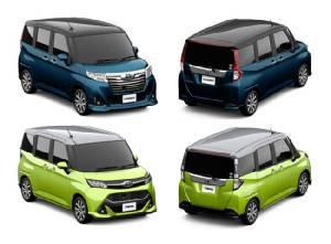ทีเอสแอล เปิด จอง Roomy และ Tank ราคา1.79 ล้านบาท