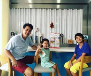 ฉายแววแต่เด็ก!! ส่อง “น้องเคนโด้-เคด้า” ลูก “จ๊อบ นิธิ"”