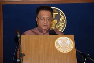 “ชาญชัย” จี้รัฐบาลฟันทุจริตเด็ดขาด ก่อนปรองดอง ระบุคนไทยรับไม่ได้หากนิรโทษคนโกง