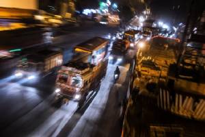 India school bus crash kills at least 15 children