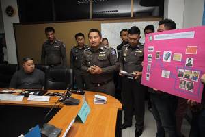 ตร.รวบอีก 3 ชาวจีนแก๊งสกิมเมอร์ใช้บัตรเครดิตปลอมรูดซื้อสินค้า