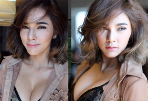 กราบใต้ร่องอก! “อุ้ม ลักขณา” แค่เปลี่ยนสีผมจำเป็นต้องเซ็กซีขนาดนี้เชียว?