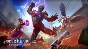เปิดตัว "พาวเวอร์ เรนเจอร์" ฉบับเกมต่อสู้มือถือ ต้อนรับหนังโรงฯ
