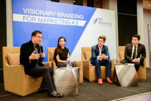 จุฬาฯ เผยนักการตลาดในยุคดิจิตอลต้องสร้างแบรนด์อย่างมีวิสัยทัศน์ให้ยั่งยืน