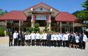 ปลัด สธ.เยี่ยมโครงการคลินิกหมอครอบครัว อ.กุมภวาปี จ.อุดรฯ